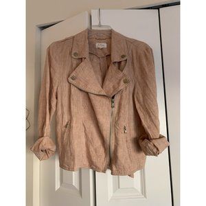 Lou & Grey Linen Blazer
